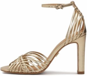Kazar Remienkové sandále  zlatá