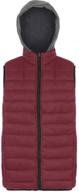 boundry Vesta  sivá melírovaná / tmavočervená / čierna