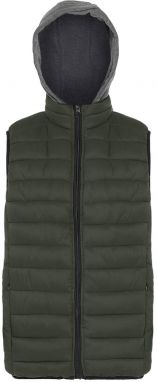 boundry Vesta  sivá melírovaná / olivová / čierna