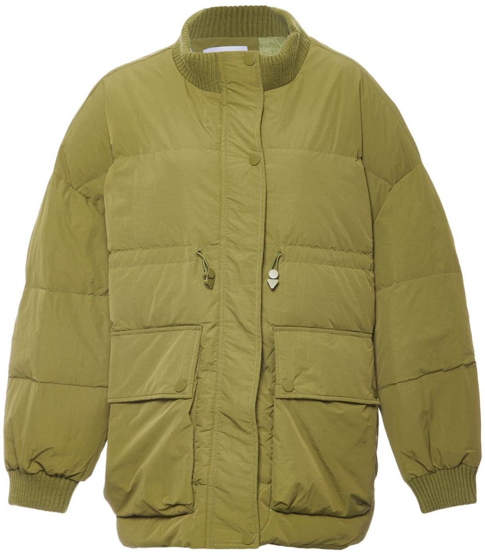 Koosh Zimná bunda  zelená