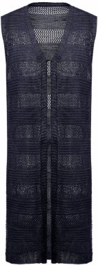 caspio Pletená vesta  tmavomodrá