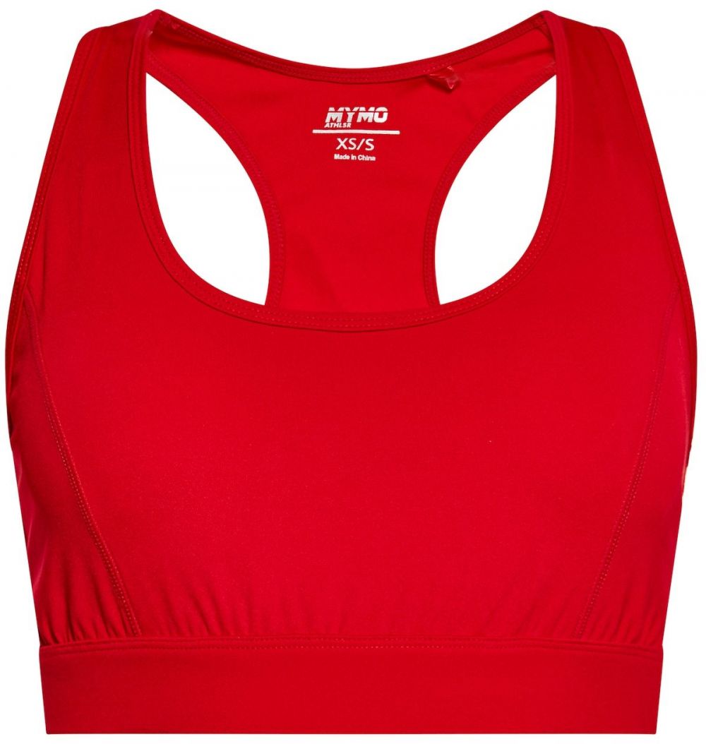 myMo ATHLSR Športová podprsenka  červená