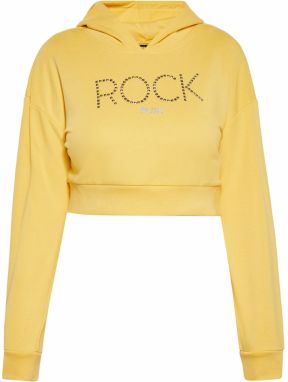 ROCKEASY Mikina  svetlomodrá / žltá / zlatá