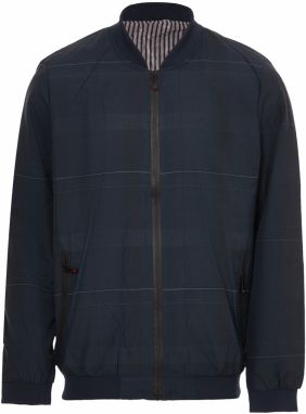 baradello Prechodná bunda  námornícka modrá / bordová / biela