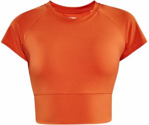 myMo ATHLSR Funkčné tričko  oranžová