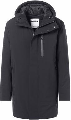 STRELLSON Zimná parka 'Flex'  tmavomodrá