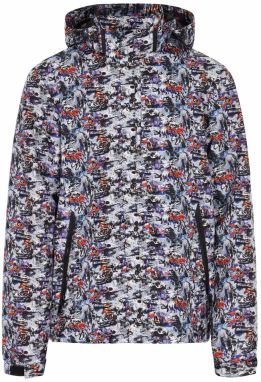 OCY Prechodná bunda  svetlomodrá / tmavomodrá / červená / čierna