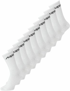 aprel Ponožky  čierna / biela