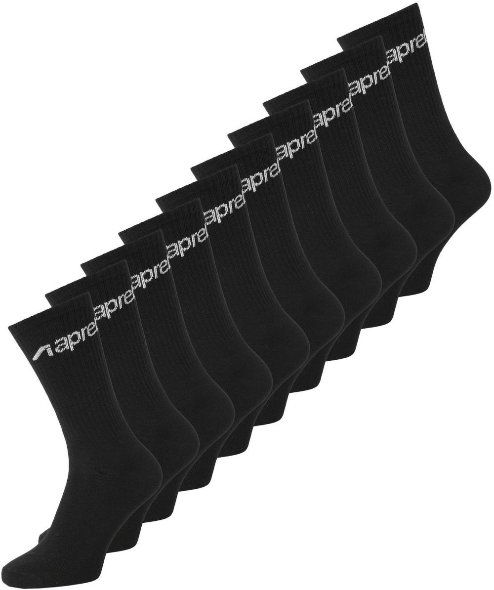 aprel Ponožky  čierna / biela