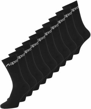 aprel Ponožky  čierna / biela