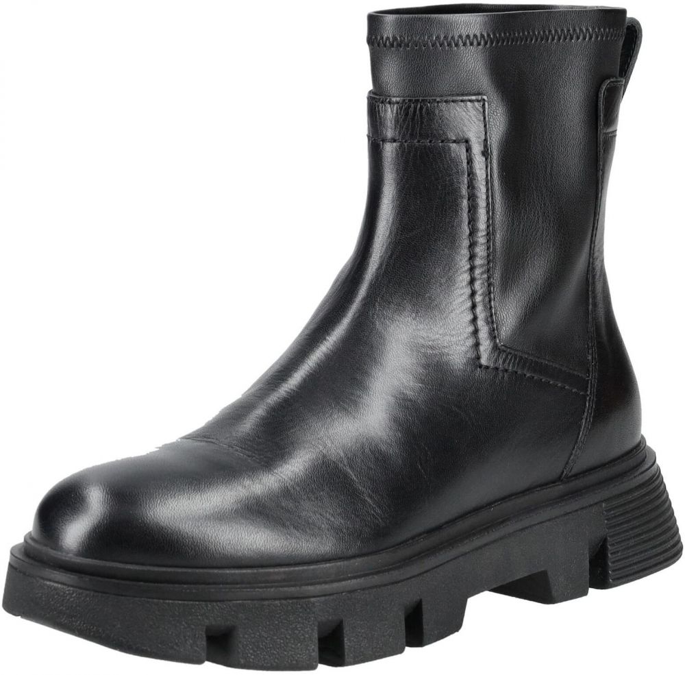 GEOX Členkové čižmy 'D Vilde'  čierna