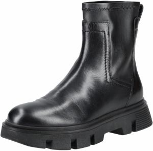 GEOX Členkové čižmy 'D Vilde'  čierna