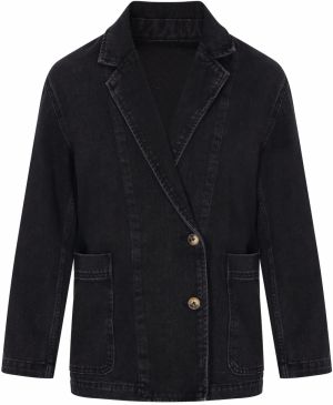 ROCKEASY Blejzer  čierna