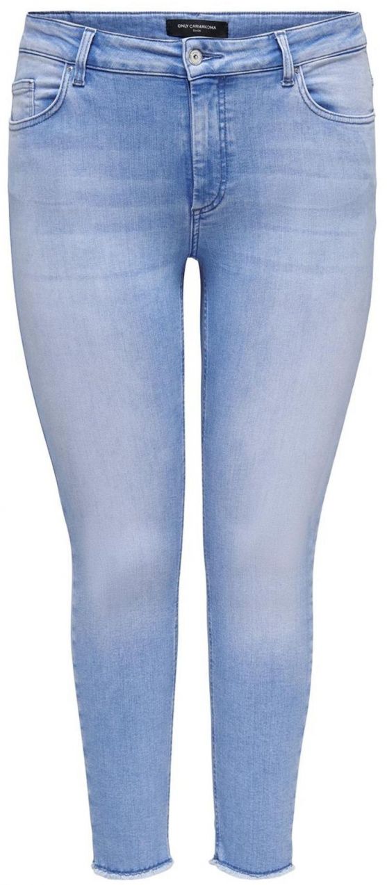 ONLY Carmakoma Džínsy 'CARWilly'  svetlomodrá