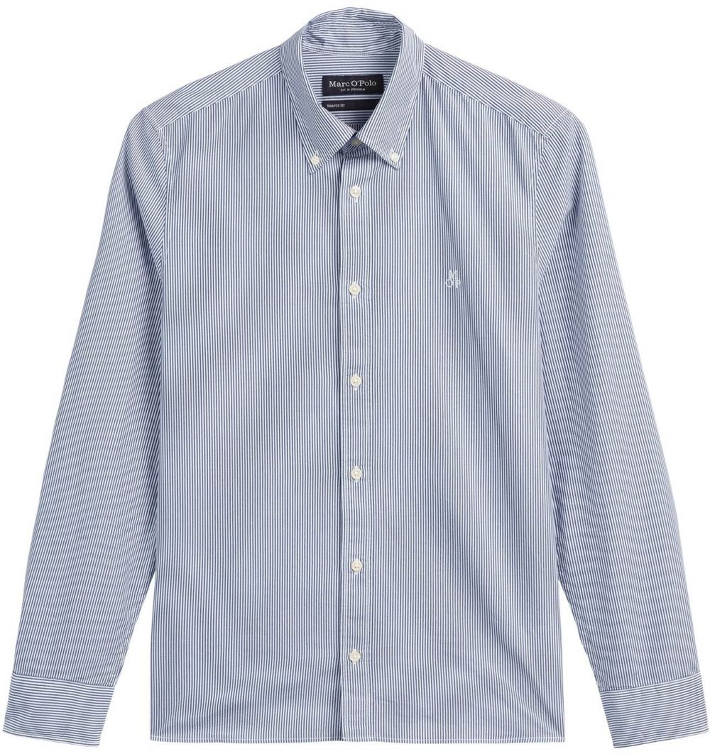 Marc O'Polo Košeľa  námornícka modrá / biela