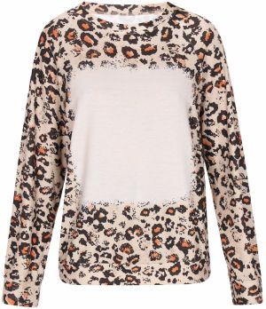 faina Mikina  hnedá / kapučíno / oranžová / pastelovo ružová