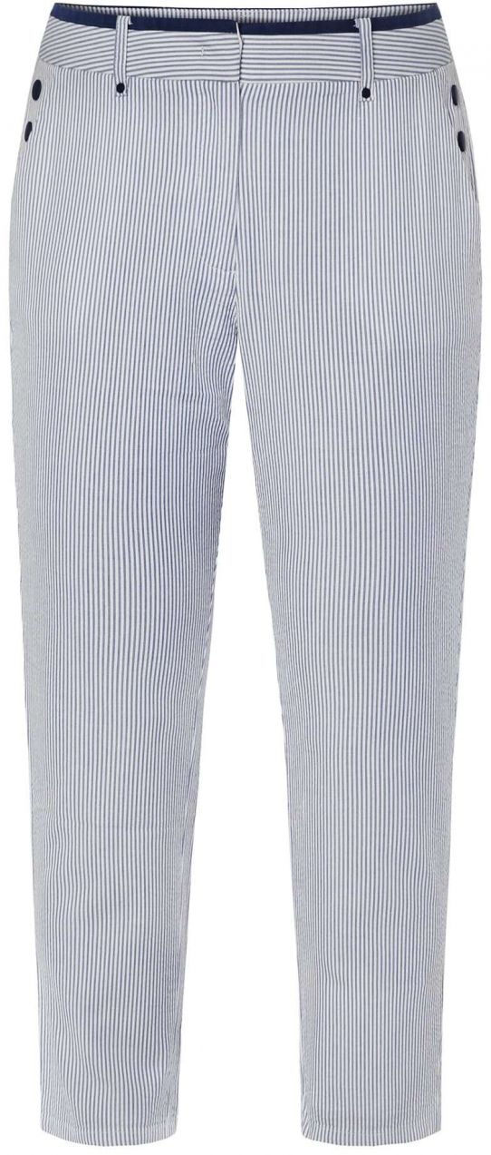 TATUUM Nohavice 'Seroki'  ultramarínová / biela