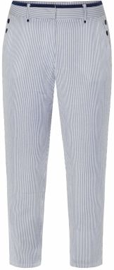 TATUUM Nohavice 'Seroki'  ultramarínová / biela