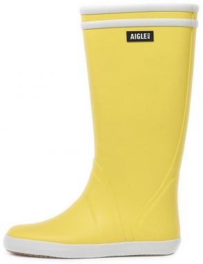 AIGLE Gumáky ' GOELAND UNISEX '  žltá
