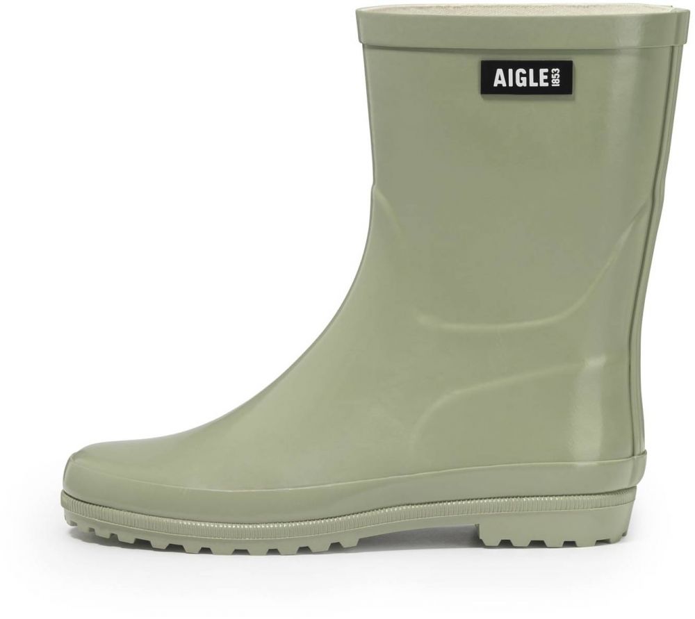 AIGLE Nízke čižmy ' ELIOSA BOTTIL '  zelená