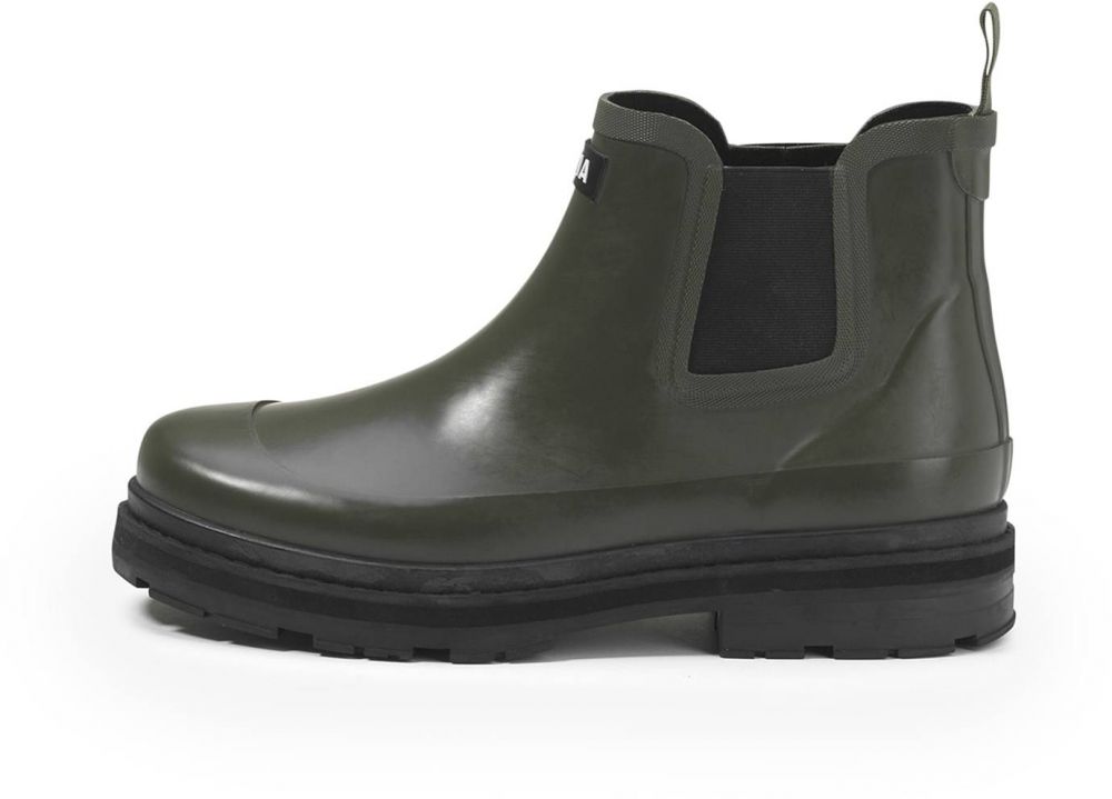 AIGLE Členkové čižmy ' SOFT RAIN '  kaki