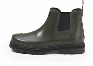 AIGLE Členkové čižmy ' SOFT RAIN '  kaki