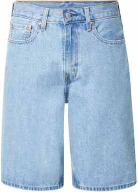 LEVI'S ® Džínsy '469™ Loose Shorts'  svetlomodrá