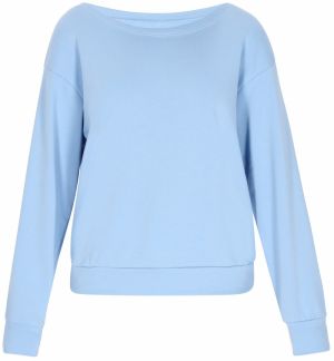 NALLY Mikina 'Fashion Look'  svetlomodrá