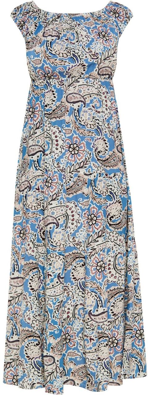 Gaya Šaty 'Everyday Fashion'  béžová / azúrová / čierna / biela