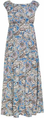 Gaya Šaty 'Everyday Fashion'  béžová / azúrová / čierna / biela