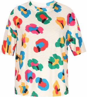 NALLY Tričko 'Fashion Look'  krémová / svetlomodrá / žltá / jasne červená