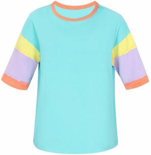 NALLY Tričko 'Fashion Look'  tyrkysová / žltá / fialová / oranžová