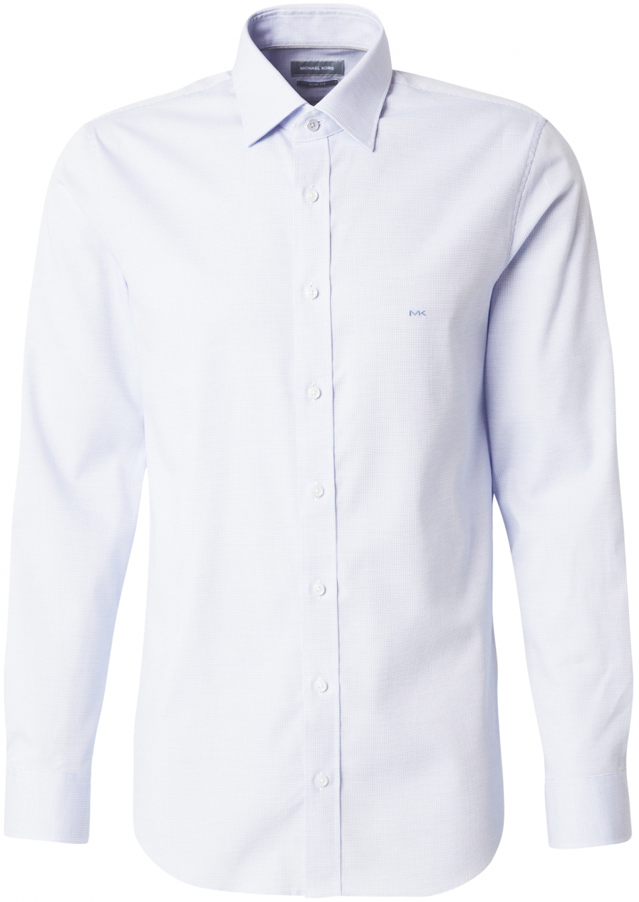 Michael Kors Košeľa  svetlomodrá / biela