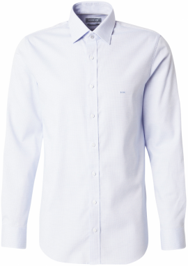 Michael Kors Košeľa  svetlomodrá / biela