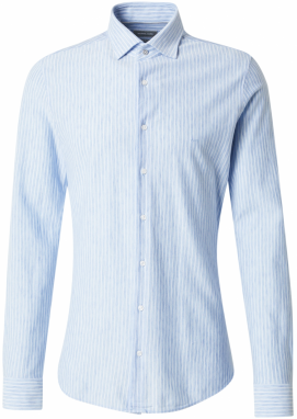 Michael Kors Košeľa  svetlomodrá / biela