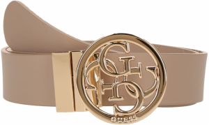 GUESS Opasky 'PHOEBE NOT ADJ & REV H35'  béžová / zlatá