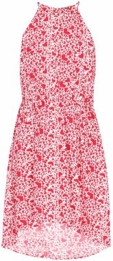 nelice Letné šaty 'Valentine's Day'  červená / biela