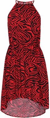 nelice Letné šaty 'Spring Summer'  červená / čierna