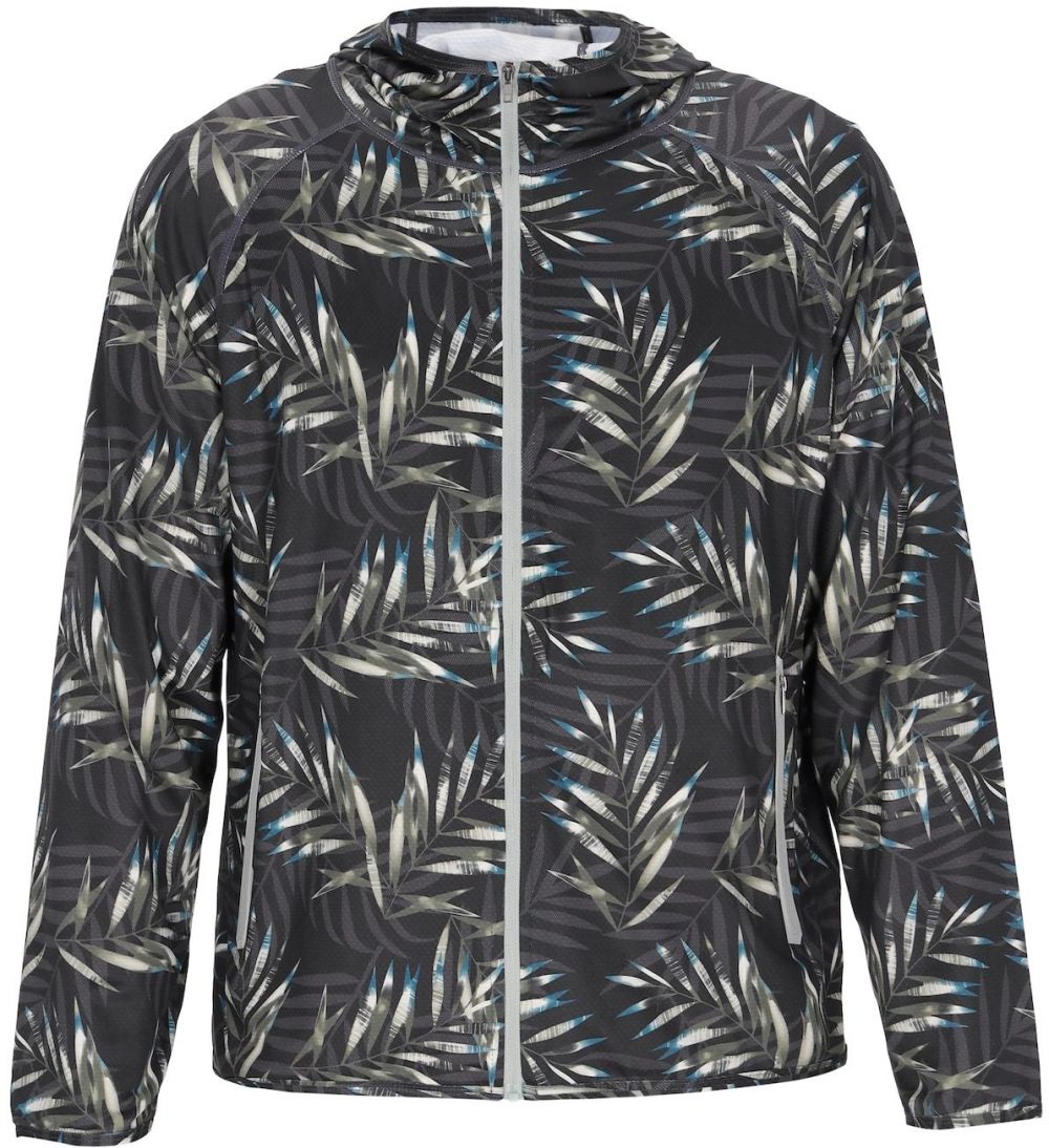 Reiswood Prechodná bunda  modrá / antracitová / tmavozelená / šedobiela