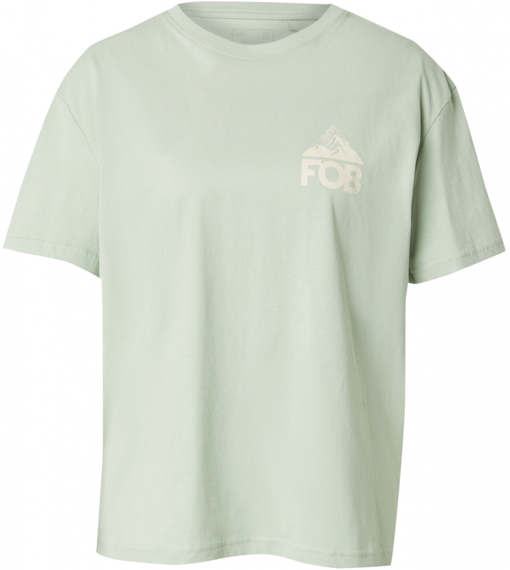 4F Funkčné tričko  svetlobéžová / kaki