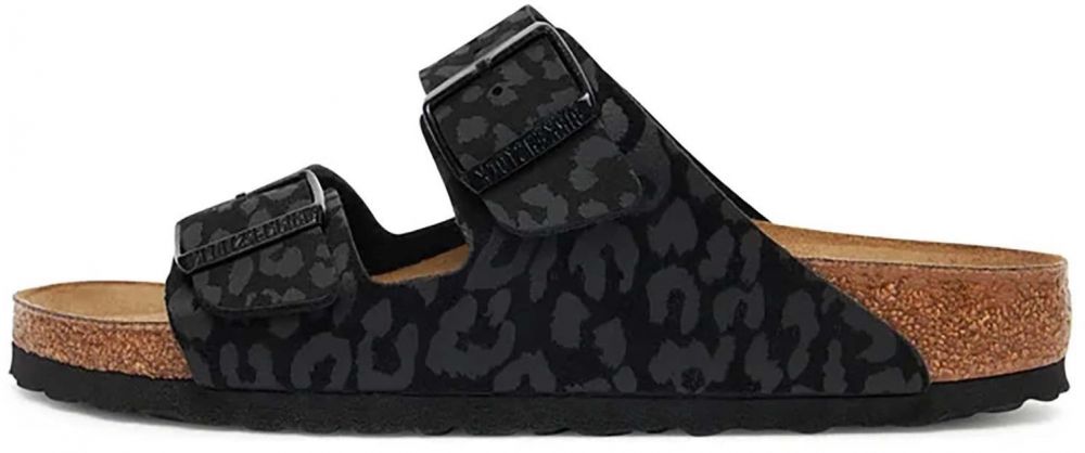 BIRKENSTOCK Šľapky 'Arizona'  čadičová / čierna