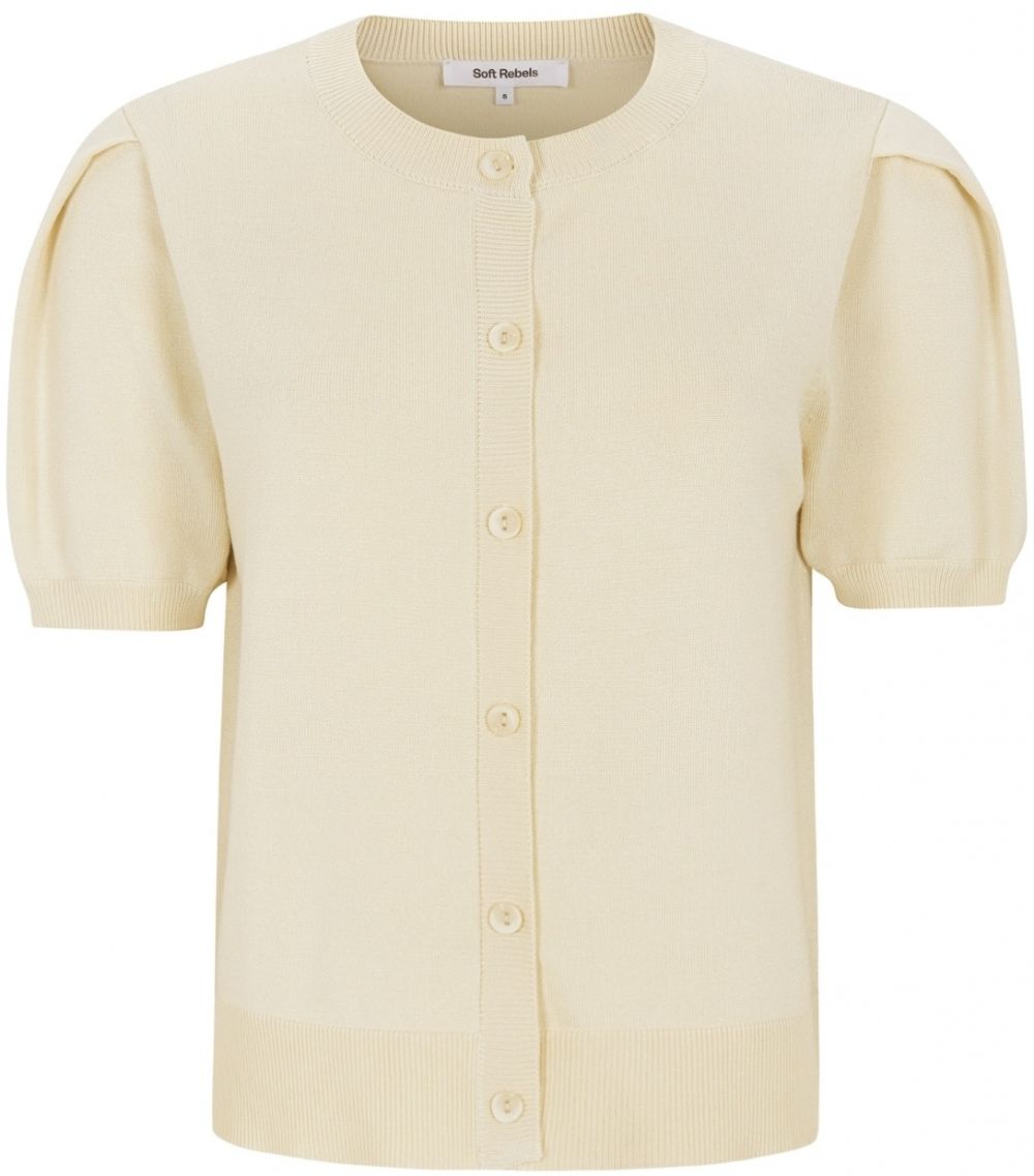 Soft Rebels Kardigán 'Marla'  slonová kosť