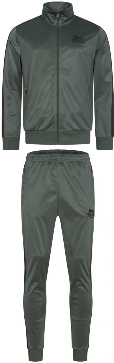 LONSDALE Tréningový komplet 'Pember'  olivová / čierna