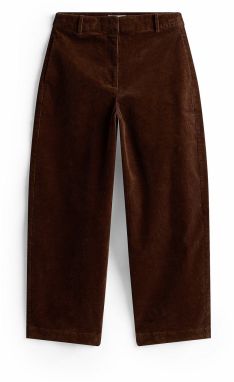 TOMMY HILFIGER Nohavice  hnedá