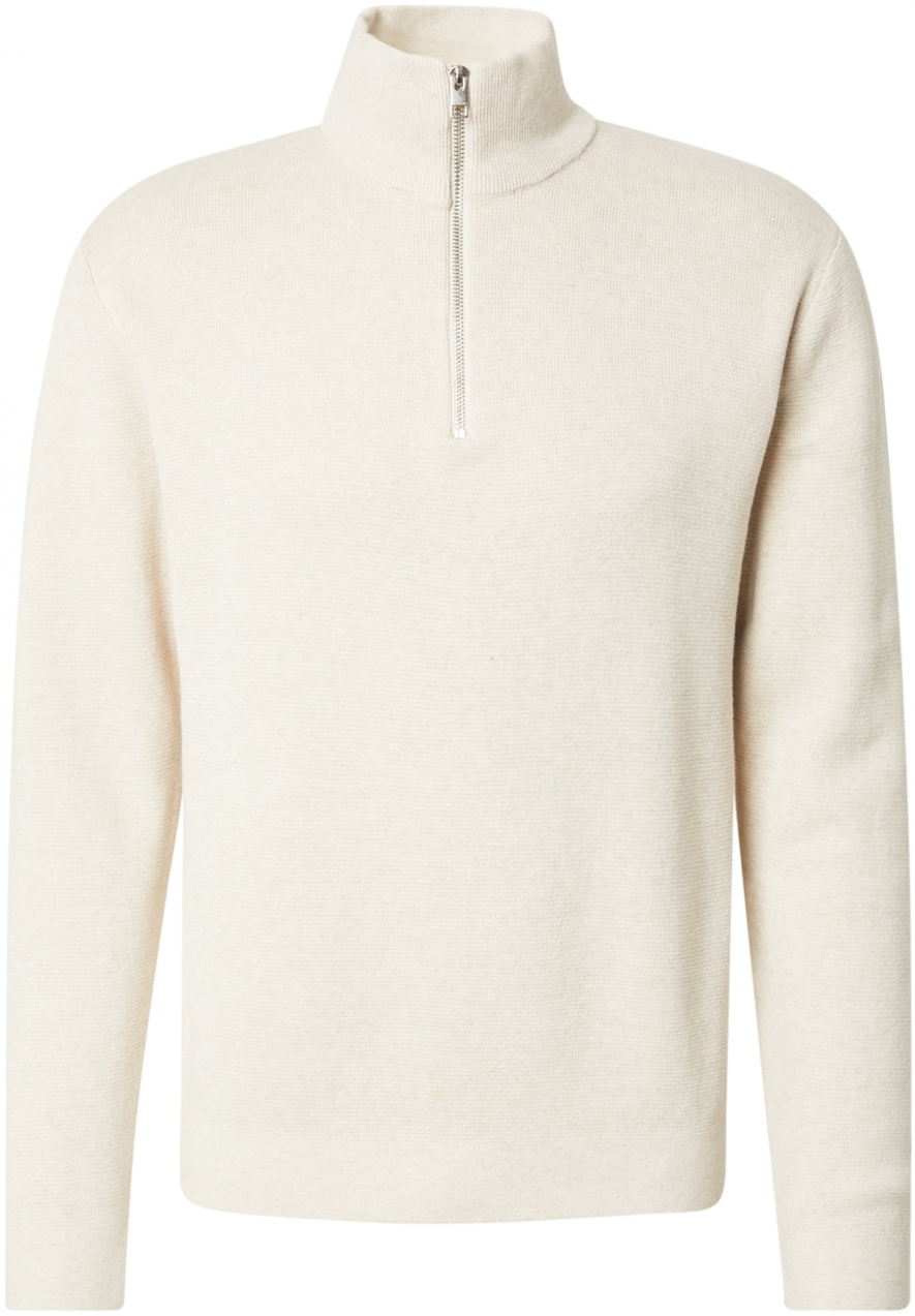 Jack & Jones Premium Sveter 'JPRBLAMILANO'  biela