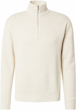 Jack & Jones Premium Sveter 'JPRBLAMILANO'  biela