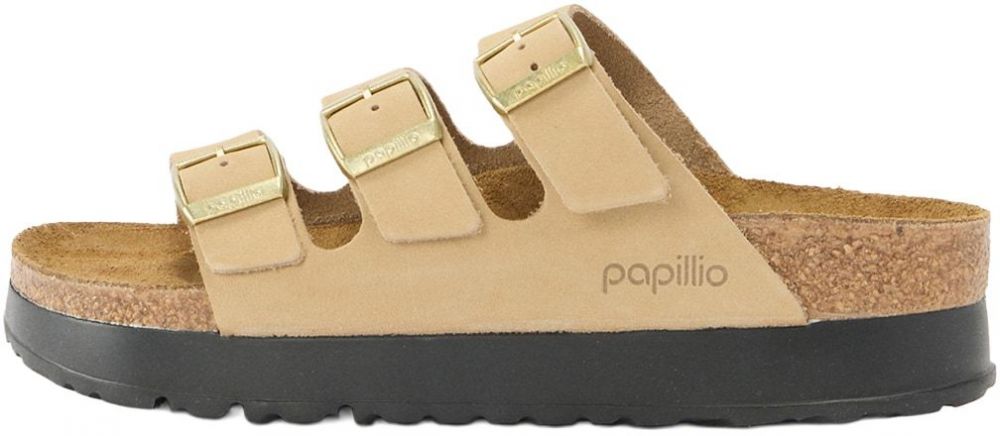 BIRKENSTOCK Šľapky 'Florida III'  béžová