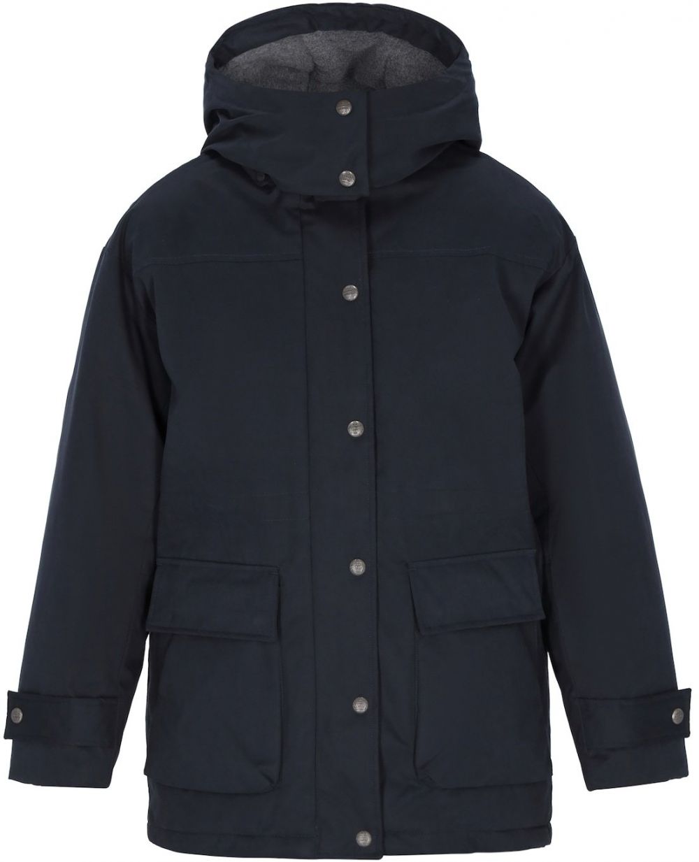 DreiMaster Vintage Zimná bunda 'Vintage'  námornícka modrá