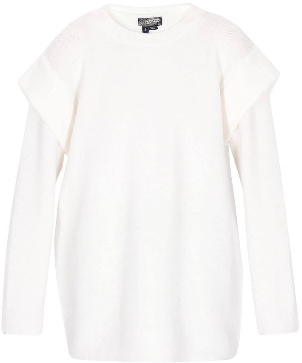 DreiMaster Vintage Sveter  šedobiela