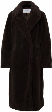 COMMA Zimný kabát  tmavohnedá